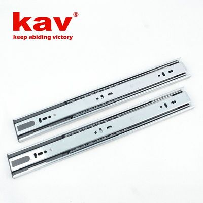 kav45宽阻尼走珠滚珠导轨钢珠滑轨产品图片,kav45宽阻尼走珠滚珠导轨钢珠滑轨产品相册 - 万通家具铰链滑轨厂 - 九正