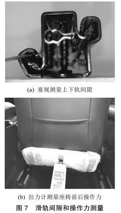 汽车座椅滑轨路试异响问题解析