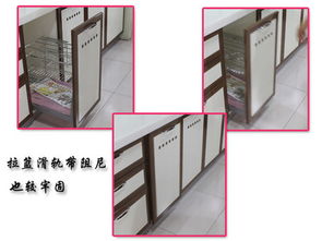 亚欣热转印整体橱柜 亲民价位简约风格