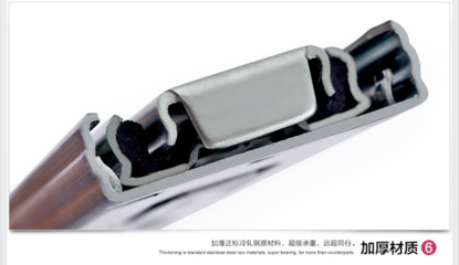 4510#三折滑轨 二折滑轨 钢珠滑轨 缓冲滑 - 佳胜 - 九正(中国建材第一网)